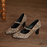 Marilin Women's Leather Pumps Shoes